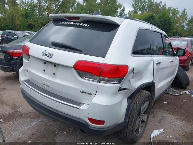 Aukcja sprzedaży 2015 Jeep Grand Cherokee Limited, vin: 1C4RJFBG6FC651030, numer aukcji: 46142351