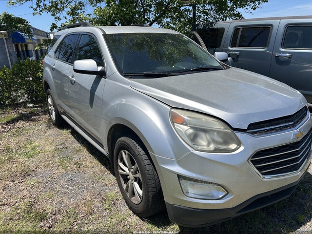 2016 Chevrolet Equinox Lt მანქანა იყიდება აუქციონზე, vin: 1GNFLFEK7GZ100642, აუქციონის ნომერი: 46142354