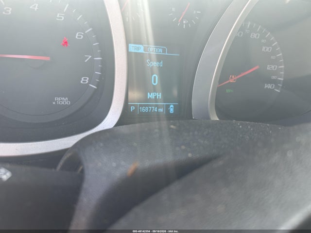 2016 Chevrolet Equinox Lt მანქანა იყიდება აუქციონზე, vin: 1GNFLFEK7GZ100642, აუქციონის ნომერი: 46142354