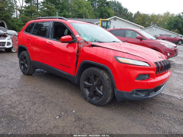 2018 Jeep Cherokee Limited 4x4 მანქანა იყიდება აუქციონზე, vin: 1C4PJMDB3JD608894, აუქციონის ნომერი: 46142357