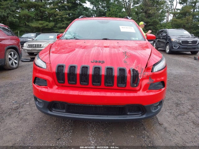 2018 Jeep Cherokee Limited 4x4 მანქანა იყიდება აუქციონზე, vin: 1C4PJMDB3JD608894, აუქციონის ნომერი: 46142357
