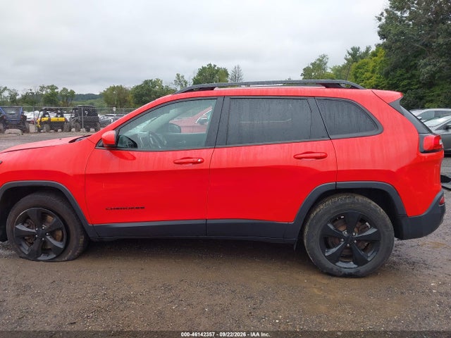 2018 Jeep Cherokee Limited 4x4 მანქანა იყიდება აუქციონზე, vin: 1C4PJMDB3JD608894, აუქციონის ნომერი: 46142357