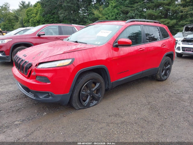 2018 Jeep Cherokee Limited 4x4 მანქანა იყიდება აუქციონზე, vin: 1C4PJMDB3JD608894, აუქციონის ნომერი: 46142357