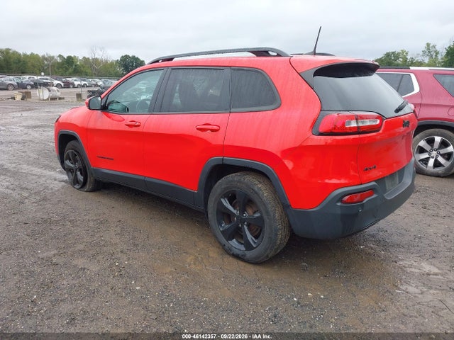 2018 Jeep Cherokee Limited 4x4 მანქანა იყიდება აუქციონზე, vin: 1C4PJMDB3JD608894, აუქციონის ნომერი: 46142357