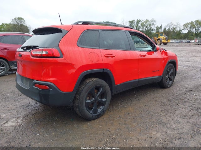 2018 Jeep Cherokee Limited 4x4 მანქანა იყიდება აუქციონზე, vin: 1C4PJMDB3JD608894, აუქციონის ნომერი: 46142357