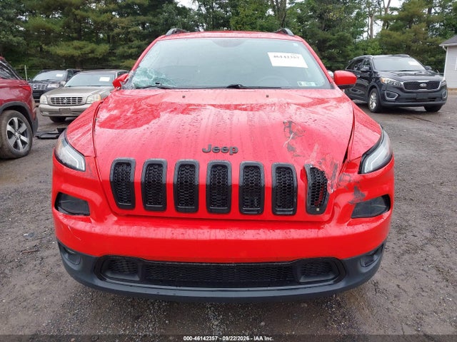 2018 Jeep Cherokee Limited 4x4 მანქანა იყიდება აუქციონზე, vin: 1C4PJMDB3JD608894, აუქციონის ნომერი: 46142357
