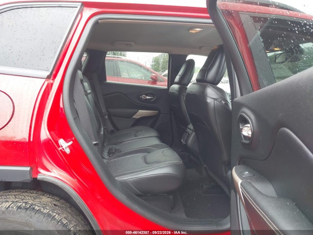2018 Jeep Cherokee Limited 4x4 მანქანა იყიდება აუქციონზე, vin: 1C4PJMDB3JD608894, აუქციონის ნომერი: 46142357