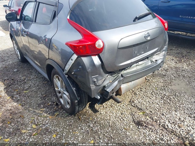 2013 Nissan Juke Sl მანქანა იყიდება აუქციონზე, vin: JN8AF5MV5DT224010, აუქციონის ნომერი: 46142365