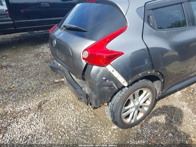 2013 Nissan Juke Sl მანქანა იყიდება აუქციონზე, vin: JN8AF5MV5DT224010, აუქციონის ნომერი: 46142365
