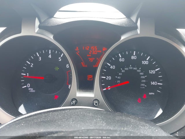 2013 Nissan Juke Sl მანქანა იყიდება აუქციონზე, vin: JN8AF5MV5DT224010, აუქციონის ნომერი: 46142365