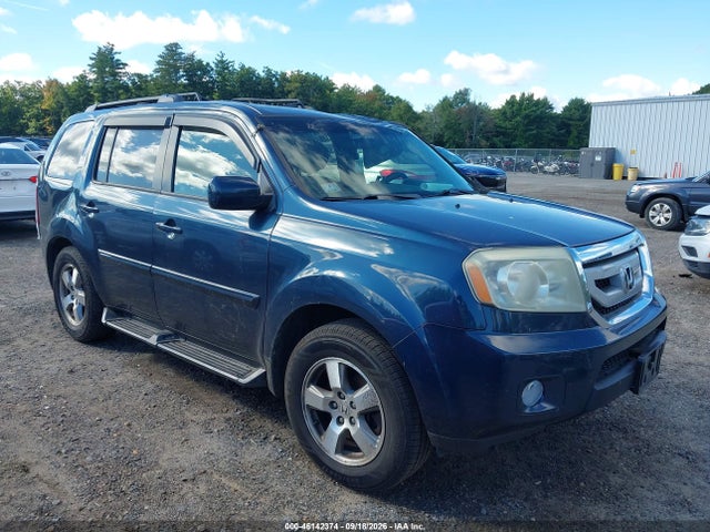 46142374 :رقم المزاد ، 5FNYF4H42AB010340 vin ، 2010 Honda Pilot Ex مزاد بيع