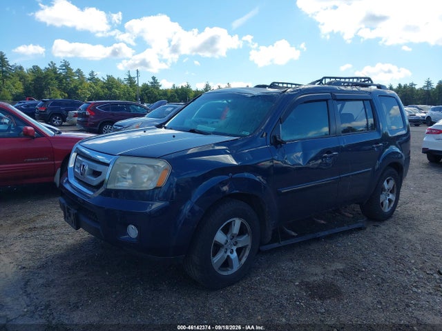 46142374 :رقم المزاد ، 5FNYF4H42AB010340 vin ، 2010 Honda Pilot Ex مزاد بيع