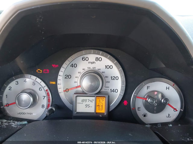 46142374 :رقم المزاد ، 5FNYF4H42AB010340 vin ، 2010 Honda Pilot Ex مزاد بيع
