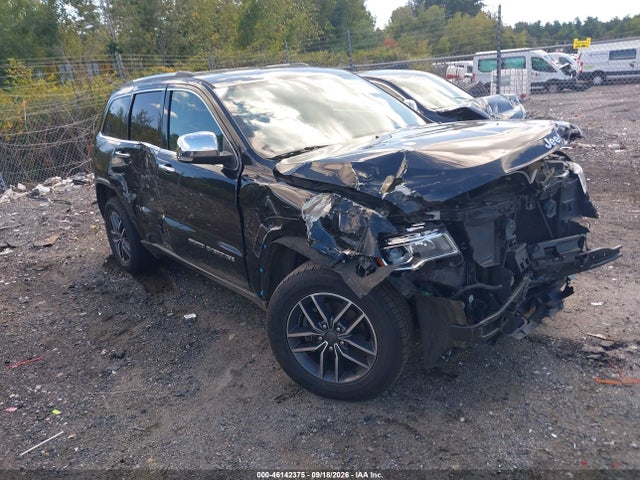 2019 Jeep Grand Cherokee Limited 4x4 მანქანა იყიდება აუქციონზე, vin: 1C4RJFBG0KC593040, აუქციონის ნომერი: 46142375