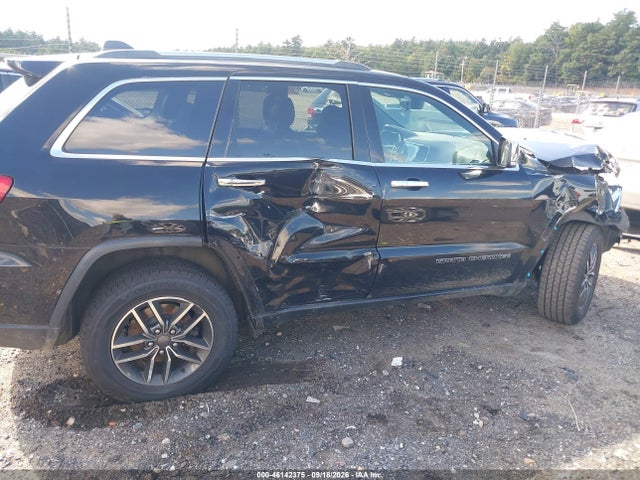 2019 Jeep Grand Cherokee Limited 4x4 მანქანა იყიდება აუქციონზე, vin: 1C4RJFBG0KC593040, აუქციონის ნომერი: 46142375