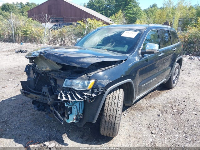2019 Jeep Grand Cherokee Limited 4x4 მანქანა იყიდება აუქციონზე, vin: 1C4RJFBG0KC593040, აუქციონის ნომერი: 46142375