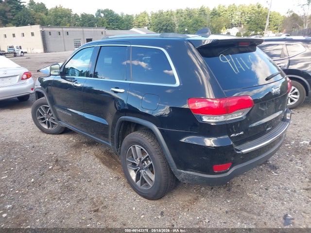 2019 Jeep Grand Cherokee Limited 4x4 მანქანა იყიდება აუქციონზე, vin: 1C4RJFBG0KC593040, აუქციონის ნომერი: 46142375