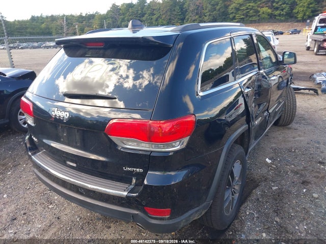 2019 Jeep Grand Cherokee Limited 4x4 მანქანა იყიდება აუქციონზე, vin: 1C4RJFBG0KC593040, აუქციონის ნომერი: 46142375