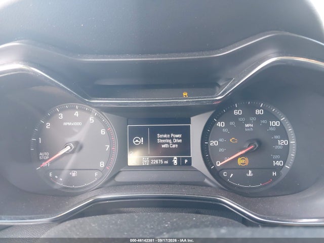 Продажа на аукционе авто 2023 Chevrolet Trailblazer Awd Lt, vin: KL79MRSL2PB181217, номер лота: 46142381