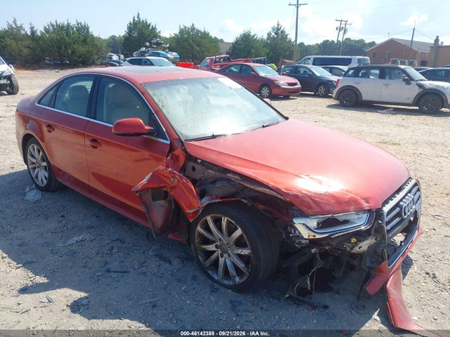 Auction sale of the 2014 Audi A4 2.0t Premium, vin: WAUAFAFL6EN000666, lot number: 46142388