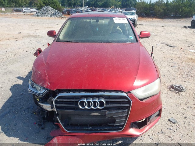 Продаж на аукціоні авто 2014 Audi A4 2.0t Premium, vin: WAUAFAFL6EN000666, номер лоту: 46142388