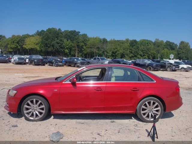 Продаж на аукціоні авто 2014 Audi A4 2.0t Premium, vin: WAUAFAFL6EN000666, номер лоту: 46142388