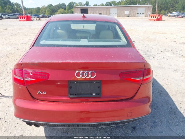 Продаж на аукціоні авто 2014 Audi A4 2.0t Premium, vin: WAUAFAFL6EN000666, номер лоту: 46142388