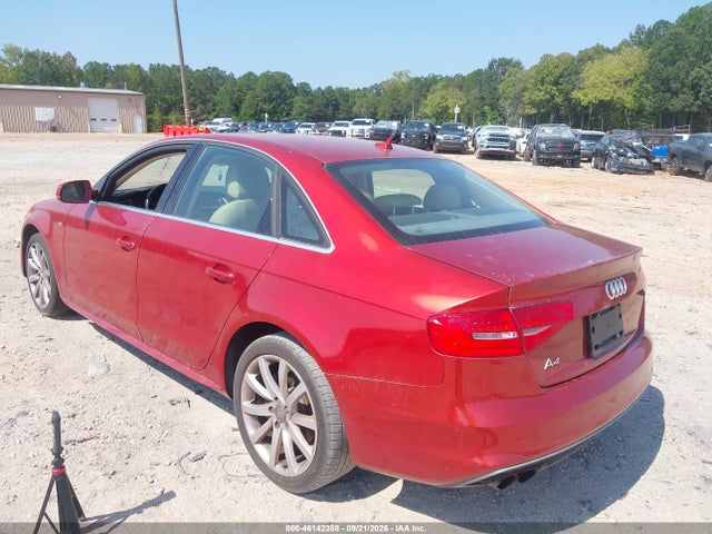 Продаж на аукціоні авто 2014 Audi A4 2.0t Premium, vin: WAUAFAFL6EN000666, номер лоту: 46142388