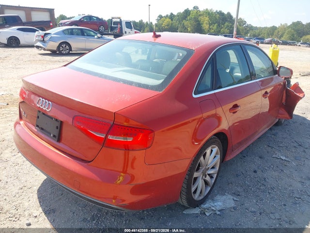 Продаж на аукціоні авто 2014 Audi A4 2.0t Premium, vin: WAUAFAFL6EN000666, номер лоту: 46142388