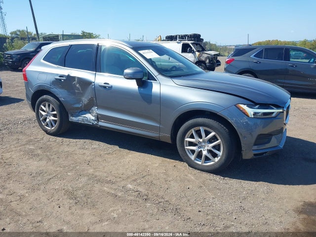 2018 Volvo Xc60 T5 Momentum მანქანა იყიდება აუქციონზე, vin: YV4102RK8J1075543, აუქციონის ნომერი: 46142390