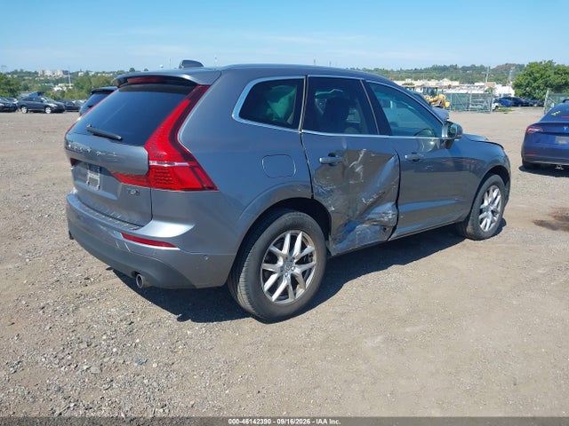 2018 Volvo Xc60 T5 Momentum მანქანა იყიდება აუქციონზე, vin: YV4102RK8J1075543, აუქციონის ნომერი: 46142390
