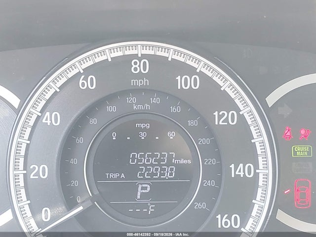 Продаж на аукціоні авто 2017 Honda Accord Ex-l V6, vin: 1HGCR3F86HA018317, номер лоту: 46142392