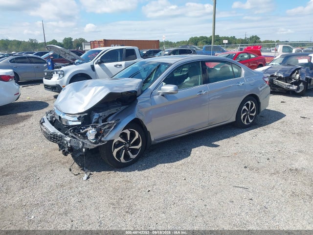 Продаж на аукціоні авто 2017 Honda Accord Ex-l V6, vin: 1HGCR3F86HA018317, номер лоту: 46142392