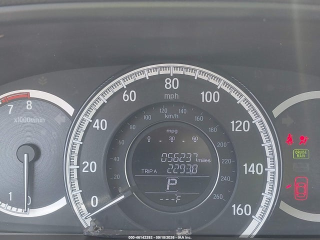 Продаж на аукціоні авто 2017 Honda Accord Ex-l V6, vin: 1HGCR3F86HA018317, номер лоту: 46142392
