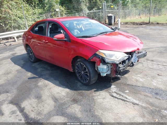 46142395 :رقم المزاد ، 2T1BURHE3EC007751 vin ، 2014 Toyota Corolla S Plus مزاد بيع