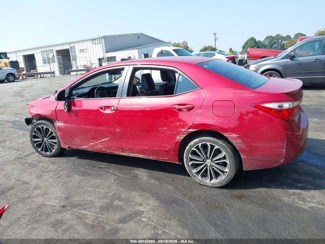 Aukcja sprzedaży 2014 Toyota Corolla S Plus, vin: 2T1BURHE3EC007751, numer aukcji: 46142395