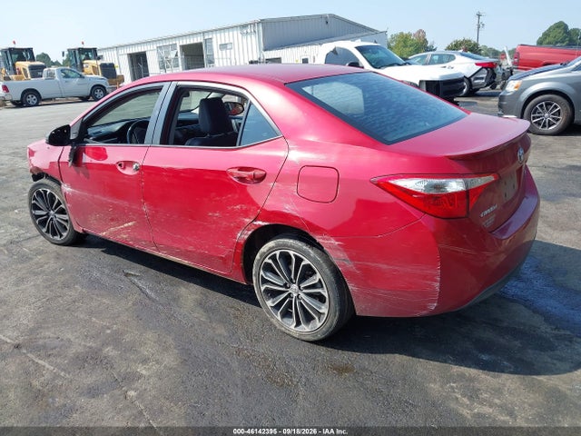 Aukcja sprzedaży 2014 Toyota Corolla S Plus, vin: 2T1BURHE3EC007751, numer aukcji: 46142395