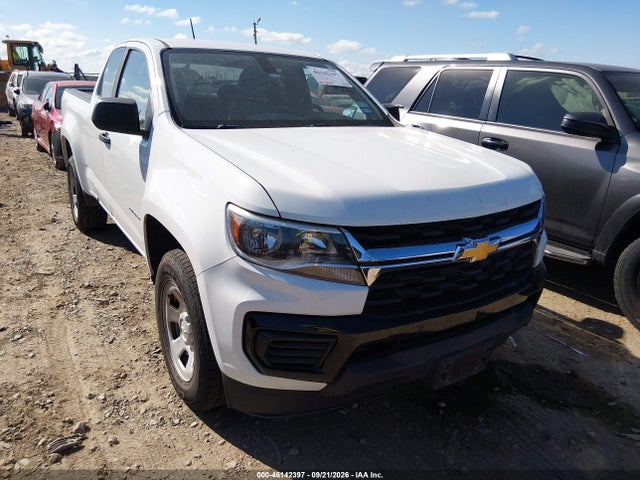 Продажа на аукционе авто 2021 Chevrolet Colorado 2wd  Long Box Wt, vin: 1GCHSBEA6M1160118, номер лота: 46142397