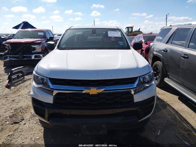 Продажа на аукционе авто 2021 Chevrolet Colorado 2wd  Long Box Wt, vin: 1GCHSBEA6M1160118, номер лота: 46142397