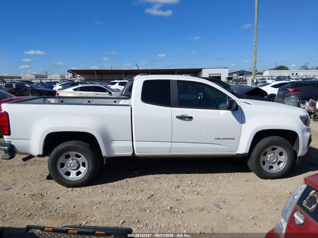 Продажа на аукционе авто 2021 Chevrolet Colorado 2wd  Long Box Wt, vin: 1GCHSBEA6M1160118, номер лота: 46142397