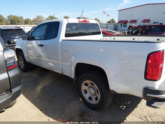 Продажа на аукционе авто 2021 Chevrolet Colorado 2wd  Long Box Wt, vin: 1GCHSBEA6M1160118, номер лота: 46142397