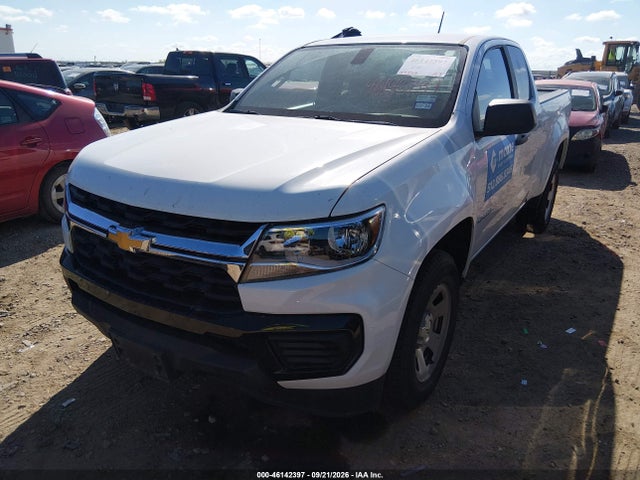 Продажа на аукционе авто 2021 Chevrolet Colorado 2wd  Long Box Wt, vin: 1GCHSBEA6M1160118, номер лота: 46142397