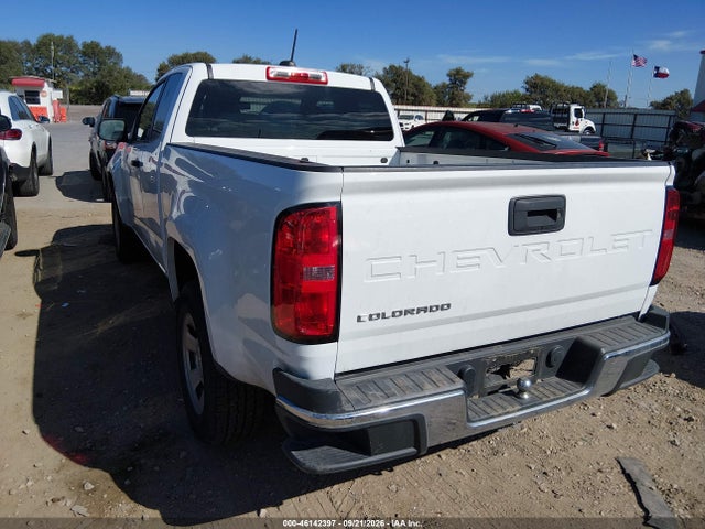 Продажа на аукционе авто 2021 Chevrolet Colorado 2wd  Long Box Wt, vin: 1GCHSBEA6M1160118, номер лота: 46142397