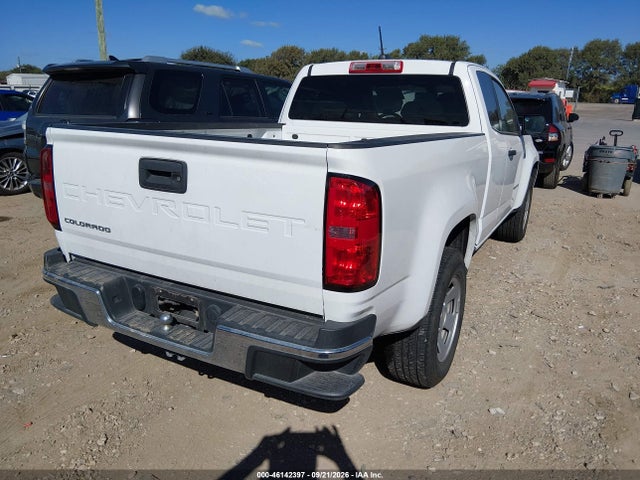 Продажа на аукционе авто 2021 Chevrolet Colorado 2wd  Long Box Wt, vin: 1GCHSBEA6M1160118, номер лота: 46142397
