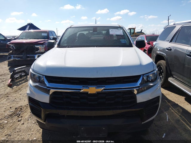 Продажа на аукционе авто 2021 Chevrolet Colorado 2wd  Long Box Wt, vin: 1GCHSBEA6M1160118, номер лота: 46142397