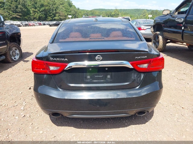Aukcja sprzedaży 2016 Nissan Maxima 3.5 Platinum, vin: 1N4AA6AP8GC428946, numer aukcji: 46142401