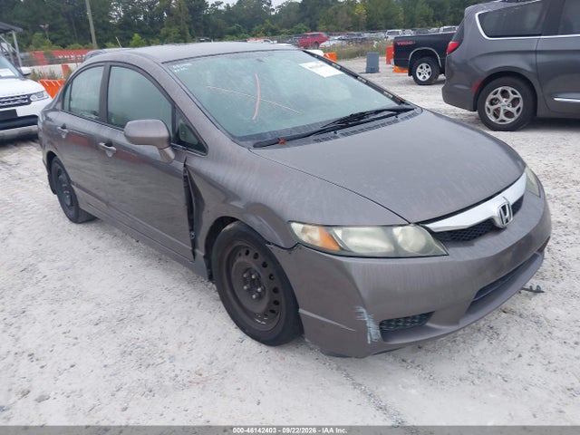 Aukcja sprzedaży 2011 Honda Civic Lx, vin: 19XFA1F59BE035243, numer aukcji: 46142403