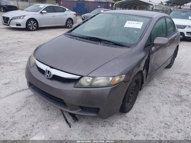 Aukcja sprzedaży 2011 Honda Civic Lx, vin: 19XFA1F59BE035243, numer aukcji: 46142403