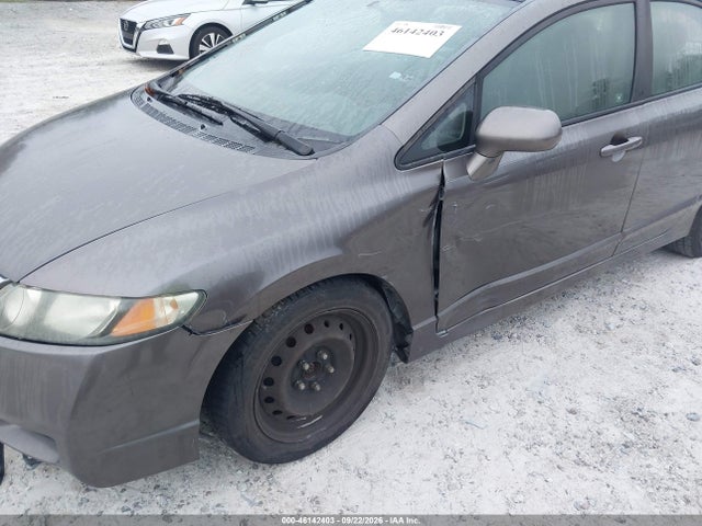 Aukcja sprzedaży 2011 Honda Civic Lx, vin: 19XFA1F59BE035243, numer aukcji: 46142403