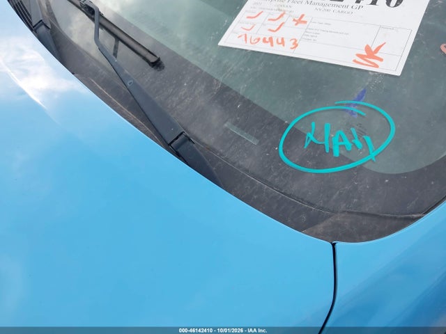 Продаж на аукціоні авто 2021 Nissan Nv200  Cargo Sv Xtronic Cvt, vin: 3N6CM0KN8MK694183, номер лоту: 46142410